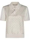 Tory Burch Polo Shirt In White