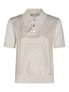 Tory Burch Polo Shirt In White