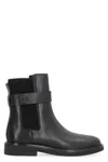 TORY BURCH DOUBLE T RIDING BOOTIE