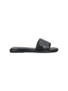 Tory Burch Tt Band Slide In Black