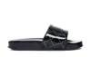 Tory Burch Double T Pool Slides In Black