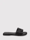 TORY BURCH TORY BURCH DOUBLE T SPORT PATCH SLIDES