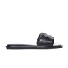 Tory Burch Double T Sport Slide In Black