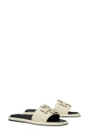 Tory Burch Double T Sport Slide Sandal In Multi