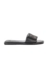 TORY BURCH DOUBLE T PATCH SLIDES