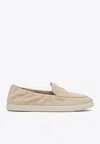Tory Burch Ballet Sports Suede Loafers