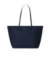 Tory Burch Double-handle Handbag In Black