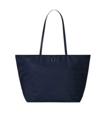 Tory Burch Double-handle Handbag In Black