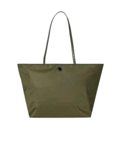 Tory Burch Double-handle Tote Bag In Green