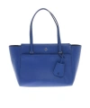 Tory Burch Double-handled Handbag In Blue