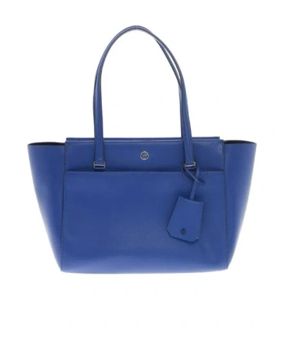 Tory Burch Double-handled Handbag In Blue