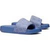 Tory Burch Doublet Slide Sandal In Saphire / Jeans Blue