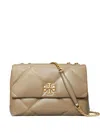 Tory Burch Kira Diamond Small Leather Shoulder Bag