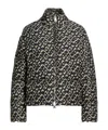 Tory Burch Down Jacket In Black