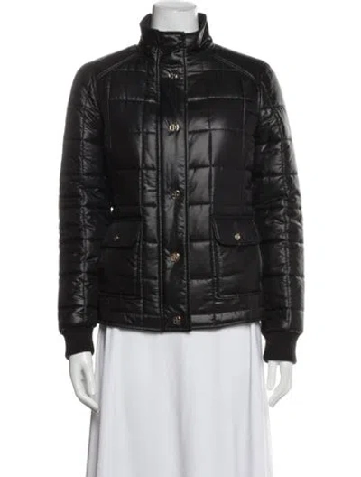 Pre-owned Tory Burch Down Jacket In Blue