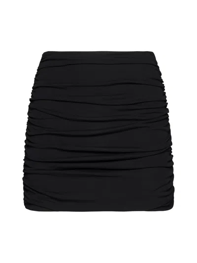 TORY BURCH DRAPED SKIRT