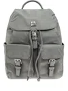 Tory Burch Drawstring Fastened Backpack