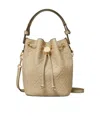 Tory Burch Drawstring Shoulder Bag In Brown