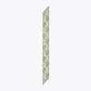 Tory Burch Dream Paisley Silk Ribbon Tie In Green