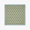 Tory Burch Dream Paisley-pattern Square Scarf In Green