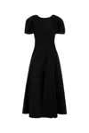 Tory Burch Dress Made Of Linen And Viscose In Black