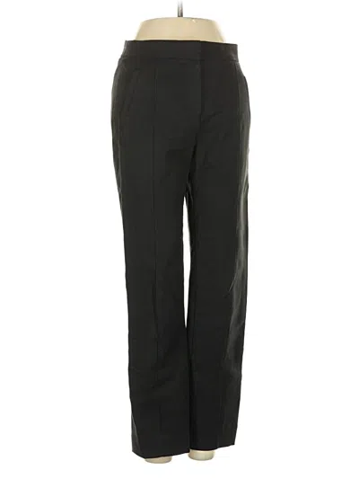 Pre-owned Tory Burch Dress Pants In Black