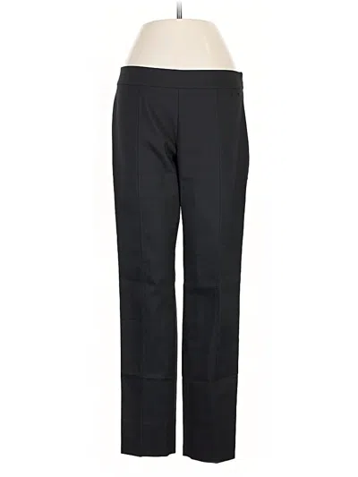 Pre-owned Tory Burch Dress Pants In Black