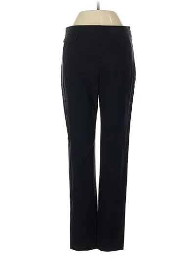 Pre-owned Tory Burch Dress Pants In Black
