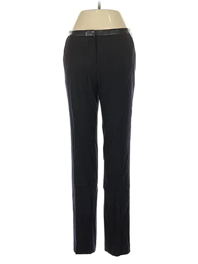 Pre-owned Tory Burch Dress Pants In Black