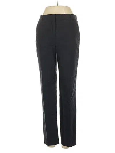 Pre-owned Tory Burch Dress Pants In Black