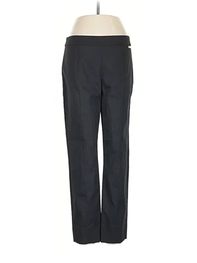 Pre-owned Tory Burch Dress Pants In Black