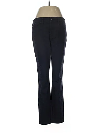 Pre-owned Tory Burch Dress Pants In Black