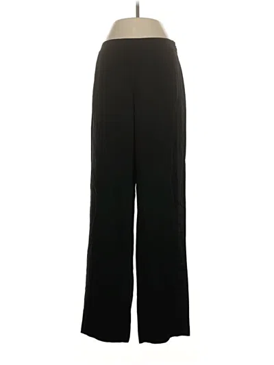 Pre-owned Tory Burch Dress Pants In Black