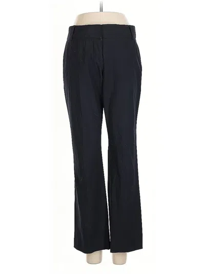 Pre-owned Tory Burch Dress Pants In Blue