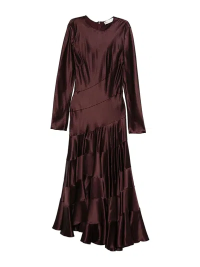 Tory Burch Dress In Brown