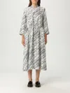 Tory Burch Dress  Woman Color Black