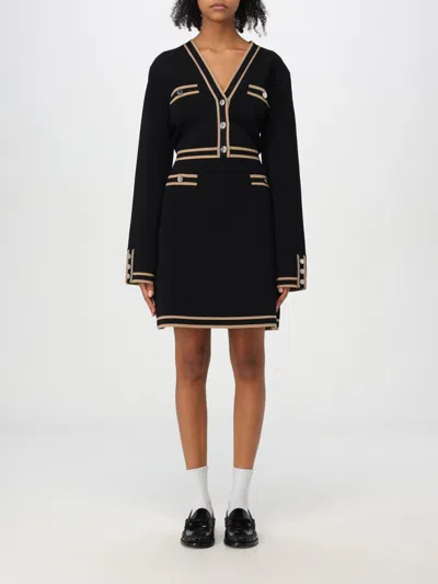Tory Burch Dress  Woman Color Black In Schwarz