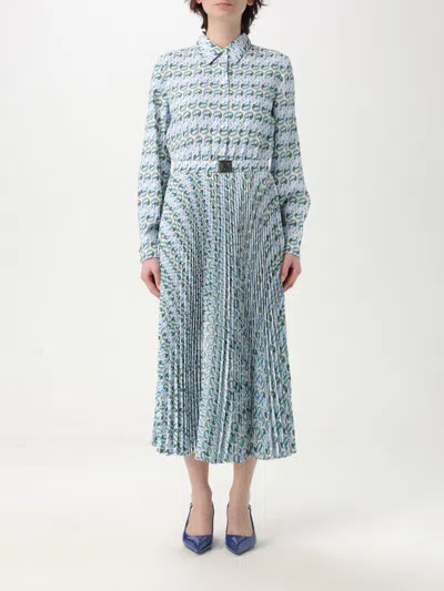 TORY BURCH DRESS TORY BURCH WOMAN COLOR BLUE,G55868009