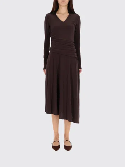 Tory Burch Dress  Woman Color Brown