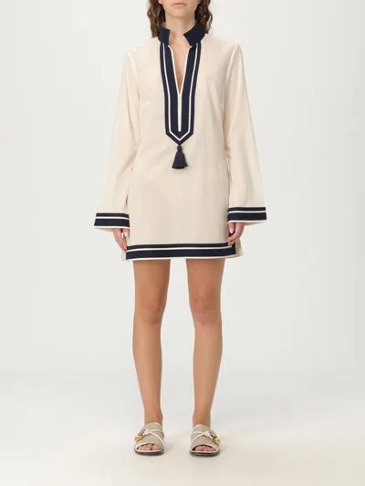 Tory Burch Dress  Woman Color Cream