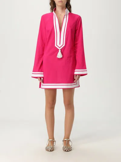 Tory Burch Dress  Woman Color Pink