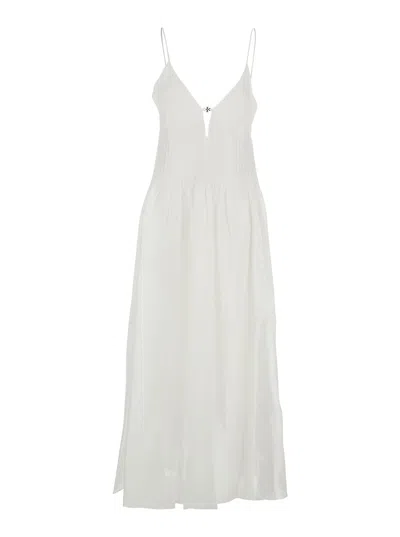 Tory Burch Dress In White