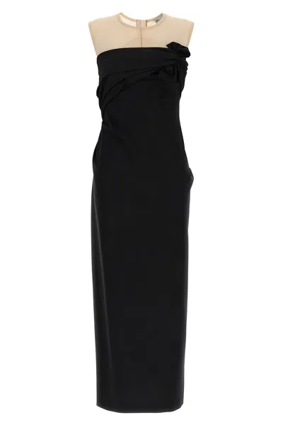 TORY BURCH TORY BURCH DRESS WITH FRONT KNOT