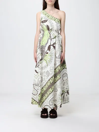 Tory Burch Dress Woman  In Multi