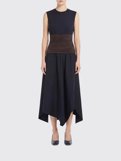 Tory Burch Dress Woman  In Black