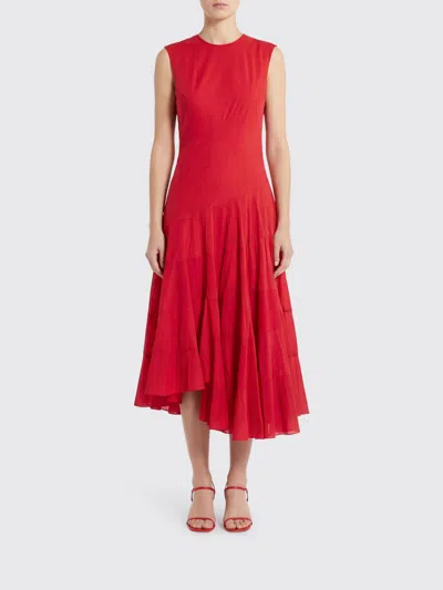 Tory Burch Dress Woman  In Red