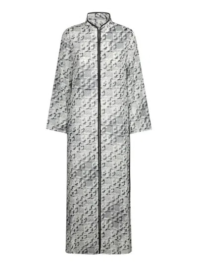 Tory Burch Dresses In Gray