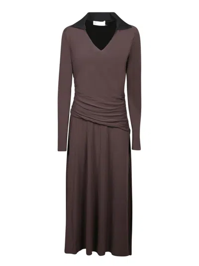 Tory Burch Dresses In Brown