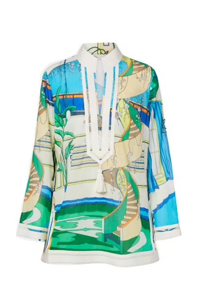 Tory Burch Dresses In Multi