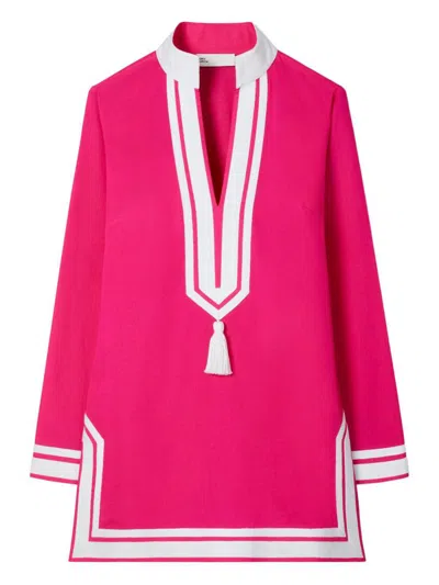 TORY BURCH TORY BURCH DRESSES FUCHSIA